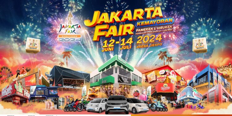 Jakarta Fair Kemayoran 2024 Di JIExpo Catat Ini Jadwal Harga Tiket