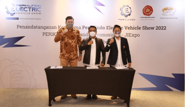 PERIKLINDO Electric Vehicle Show (PEVS) Siap Dihelat Tahun 2022