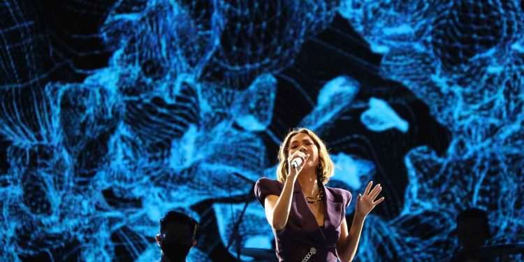 Bunga Citra Lestari Rasakan Pengalaman Konser Terunik