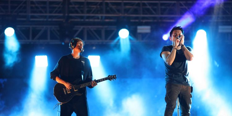 Magnet NOAH Band di Konser New Live! Experience Vol.2