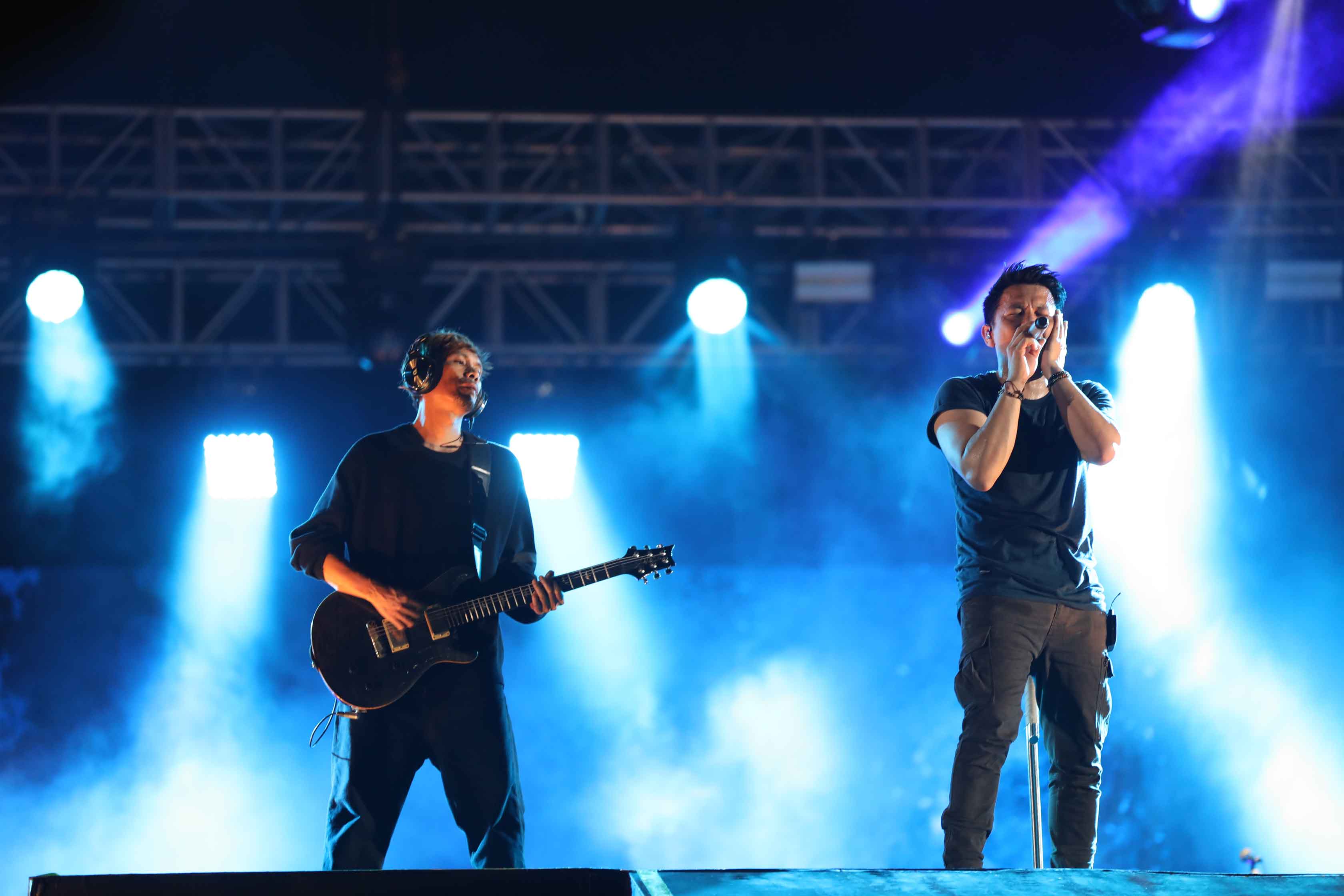 Magnet NOAH Band di Konser New Live! Experience Vol.2