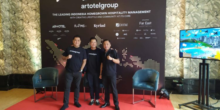 Artotel-Dafam Bangun Poros Tengah Perhotelan