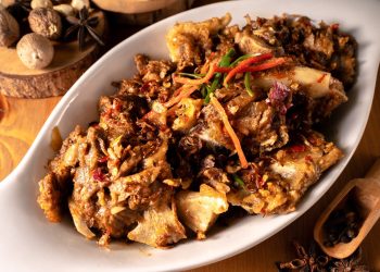 Aneka Daging Kambing di Victus Restaurant