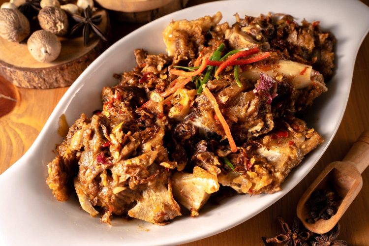 Aneka Daging Kambing di Victus Restaurant