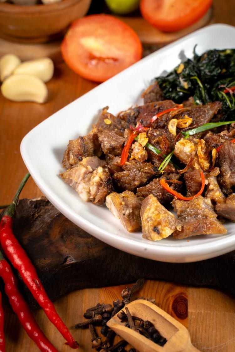 Aneka Daging Kambing di Victus Restaurant