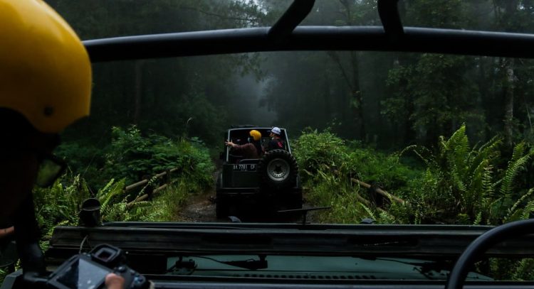 HAM Overland de Java Jelajahi Jateng