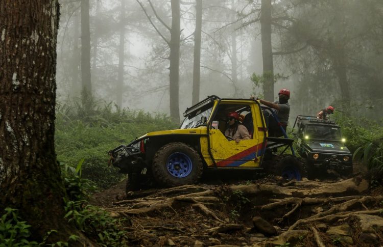 HAM Overland de Java Jelajahi Jateng