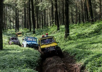 HAM Overland de Java Jelajahi Jateng