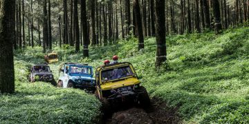 HAM Overland de Java Jelajahi Jateng