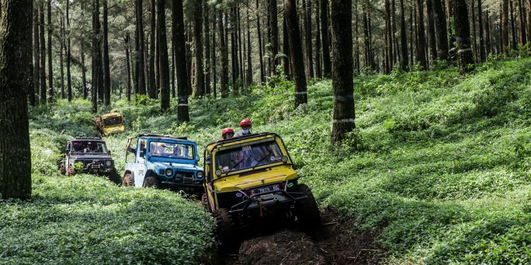 HAM Overland de Java Jelajahi Jateng