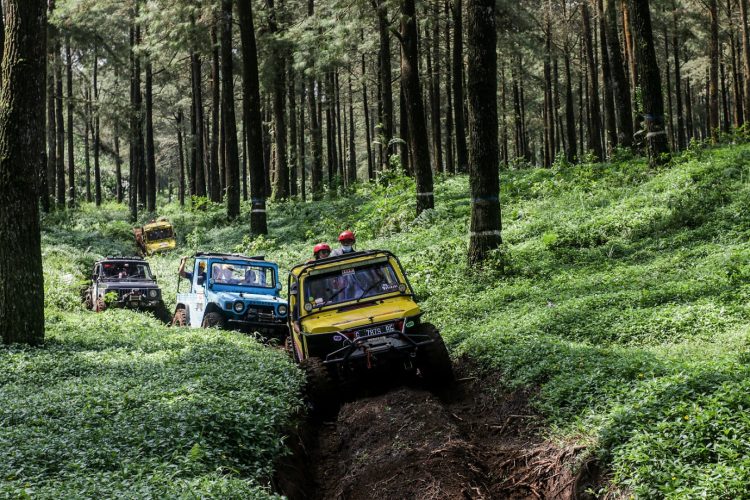 HAM Overland de Java Jelajahi Jateng