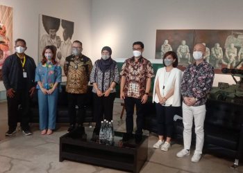 Melancholy of Doubt and Fear Menangkan NFT Art Prized