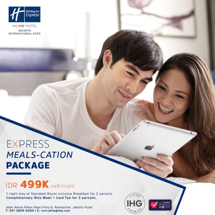 Serunya Weekend di HIEX Jakarta International  Expo