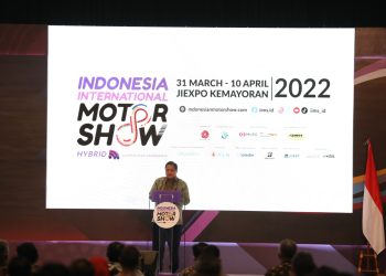 IIMS Hybrid 2022 Dibuka Menko Perekonomian Airlangga Hartarto: Tandai Ekonomi Pulih