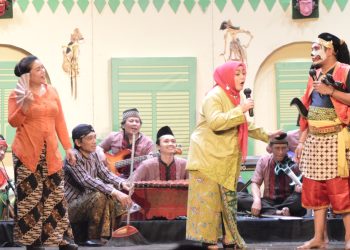 Battle Budaya Kabaret Komedi Punokawan