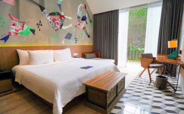 Ada Gamer Asylum di Artotel Sanur