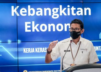Menparekraf: Kebijakan Bebas Karantina dan VOA Berdampak Kenaikan Wisman