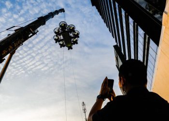 Lounge In The Sky Indonesia, Restoran di Atas Langit Jakarta
