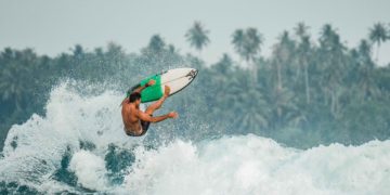 Diperkirakan Ratusan Peselancar Dunia Ramaikan World Surfing League Krui Pro di Pesisir Barat Lampung