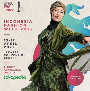 Dua Tahun Vakum, Indonesia Fashion Week Kembali Digelar
