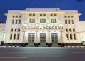 Menengok Gedung Merdeka Bandung