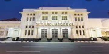 Menengok Gedung Merdeka Bandung