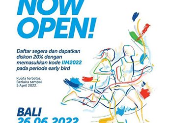 Indonesia International Marathon Digelar di Bali