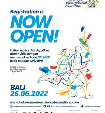 Indonesia International Marathon Digelar di Bali