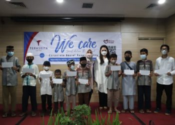 Buka Puasa Bukavaganza di Teraskita Hotel, Donasi untuk Yatim Nusantara