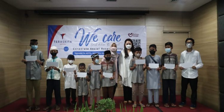 Buka Puasa Bukavaganza di Teraskita Hotel, Donasi untuk Yatim Nusantara