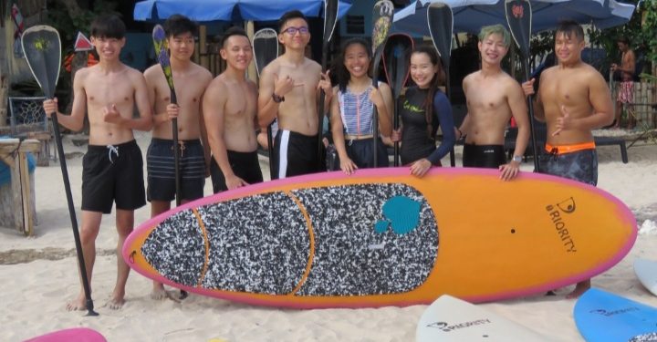 Priority Paddle Fest 2022, Adu Ketangkasan Stand Up Surfing