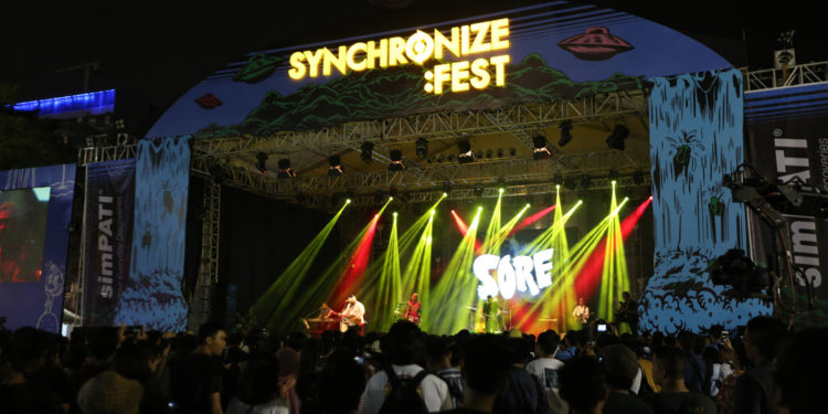 Keren! Usai Vakum 2 Tahun, Synchronize Fest Kembali Hadir 7-9 Oktober 2022