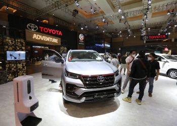 Mau Mudik Lebaran? Banyak Pilihan Mobil di IIMS Hybrid 2022
