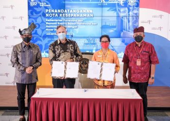 Kemenparekraf Gandeng Accor Group Pasarkan Produk Ekraf UMKM