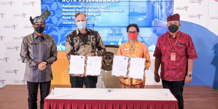 Kemenparekraf Gandeng Accor Group Pasarkan Produk Ekraf UMKM