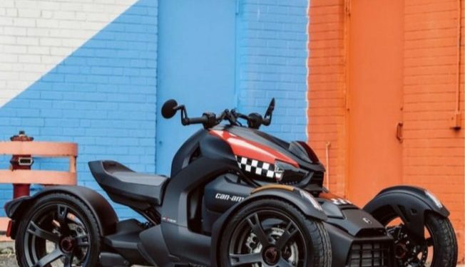 BRP Tampilkan Can-Am Ryker di IIMS Hybrid 2022