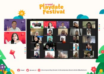 Dihelat Virtual, Orami Playdate Festival Sukses Hadirkan 200 Ribu Pengunjung