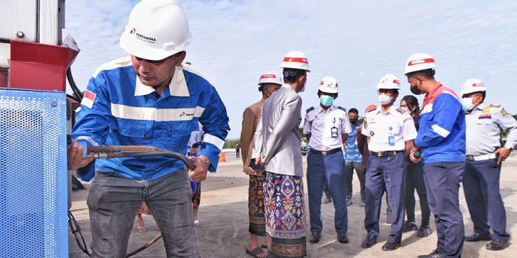 Pertagas Uji Coba CNG di Bali