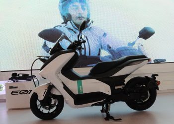 IIMS Hybrid 2022 Tempatnya Yamaha Unjuk Karya Motor Listrik EO1 