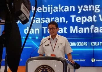 Potensi Wisatawan Australia Besar, Menparekraf Bakal Kunker ke Australia