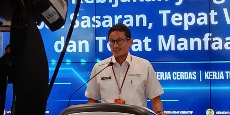 Potensi Wisatawan Australia Besar, Menparekraf Bakal Kunker ke Australia