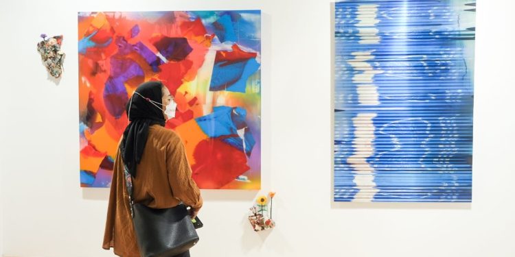 Art Jakarta Garden 2022, Gairahkan Seni Rupa Indonesia