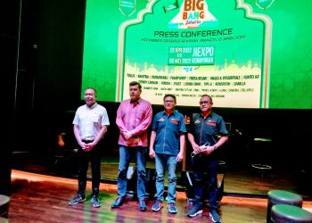 Big Bang Jakarta 2022 Edisi Ramadan Digelar Hingga Lebaran Usai
