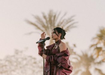 Penyanyi NiKi Zefanya Bawa Harum  Indonesia di Panggung Coachella 2022