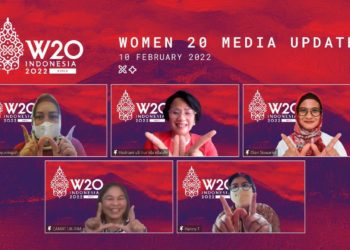 Puncak Acara Women20 Bakal Dihadiri Melinda Gates Hingga Aktris Anne Hathaway