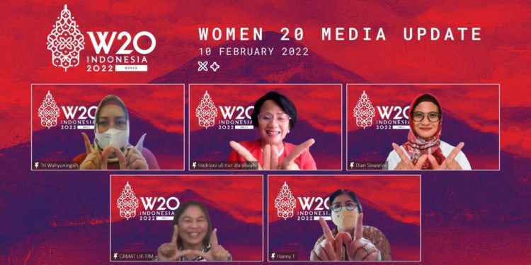 Puncak Acara Women20 Bakal Dihadiri Melinda Gates Hingga Aktris Anne Hathaway