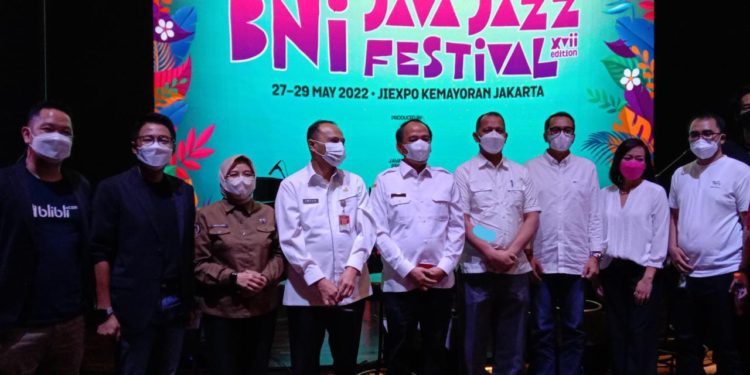 BNI Java Jazz Festival 2022 Tandai Kebangkitan Festival Offline