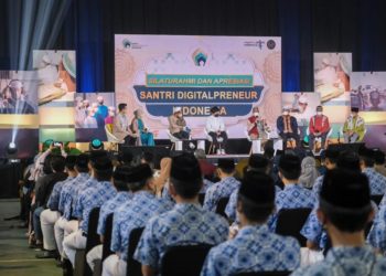 Santri Digitalpreuner 2022, Program Priotitas Kemenparekraf Dorong Para Santri Melek Digital