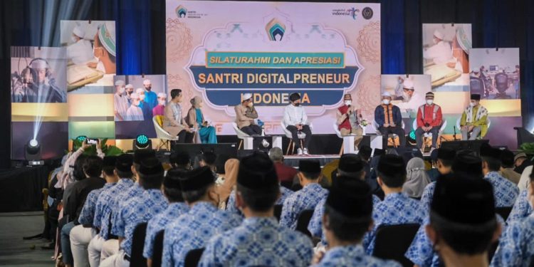 Santri Digitalpreuner 2022,  Program Priotitas Kemenparekraf Dorong Para Santri Melek Digital