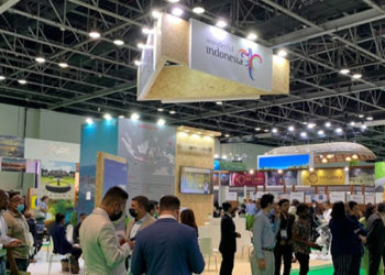 Arabian Travel Market Dubai Garap Pasar WisataTimteng